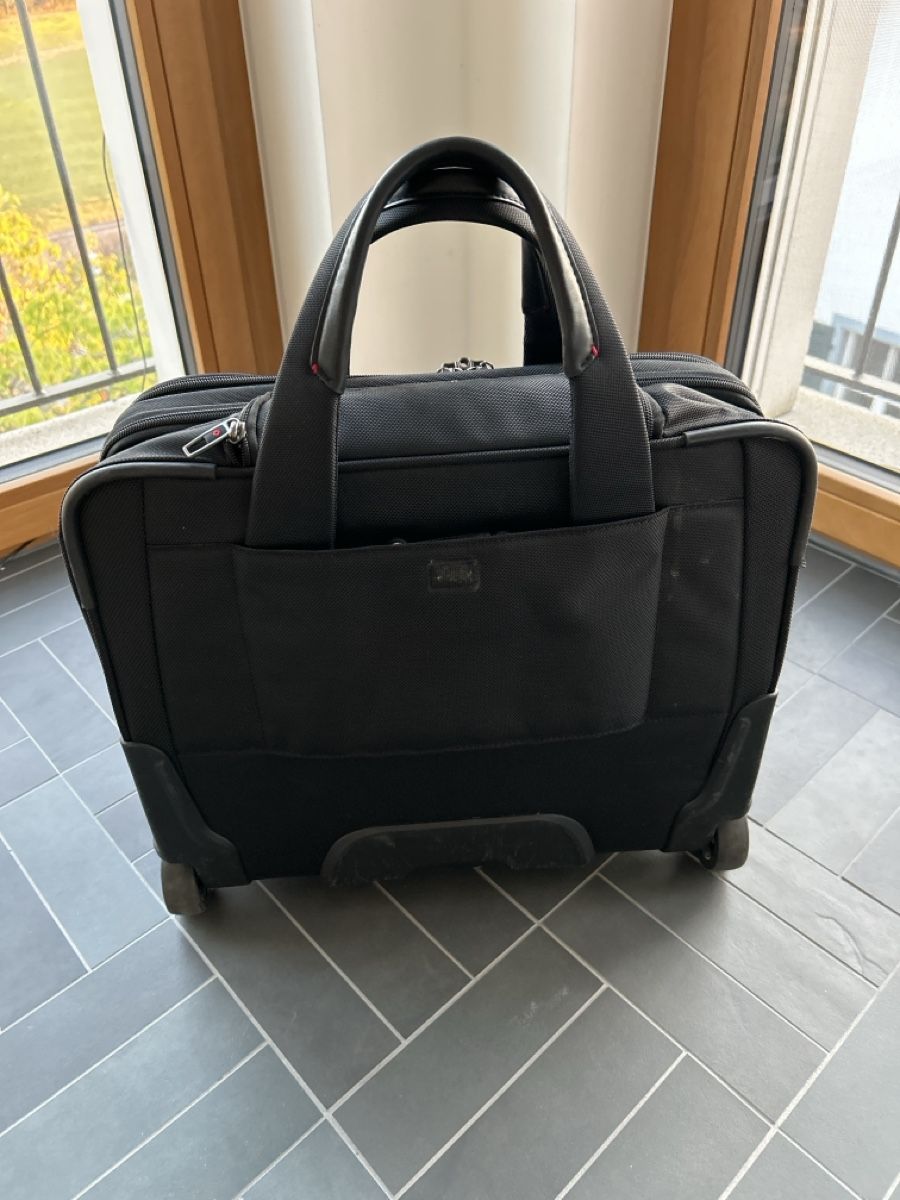 Samsonite Valigie: Samsonite Business Trolley Pro DLX-5 – Usato da Bettingen venduto da rene.de_daniel 2