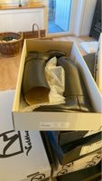 Bottes d'équitation en cuir noir, taille 35, neuve