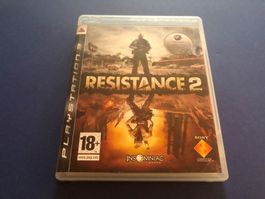 RESISTANCE 2 SPIEL FÜR PS3