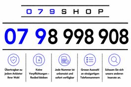 Swisscom Prepaid Premium Nummer