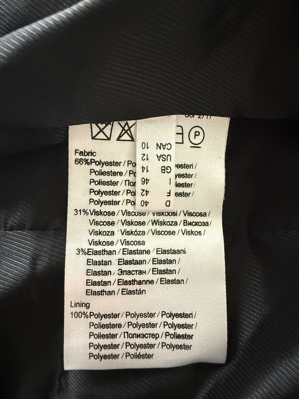 More & More Giacche: Blazer "More&More", Gr. 40 – Usato da Diepoldsau venduto da Luec0 4