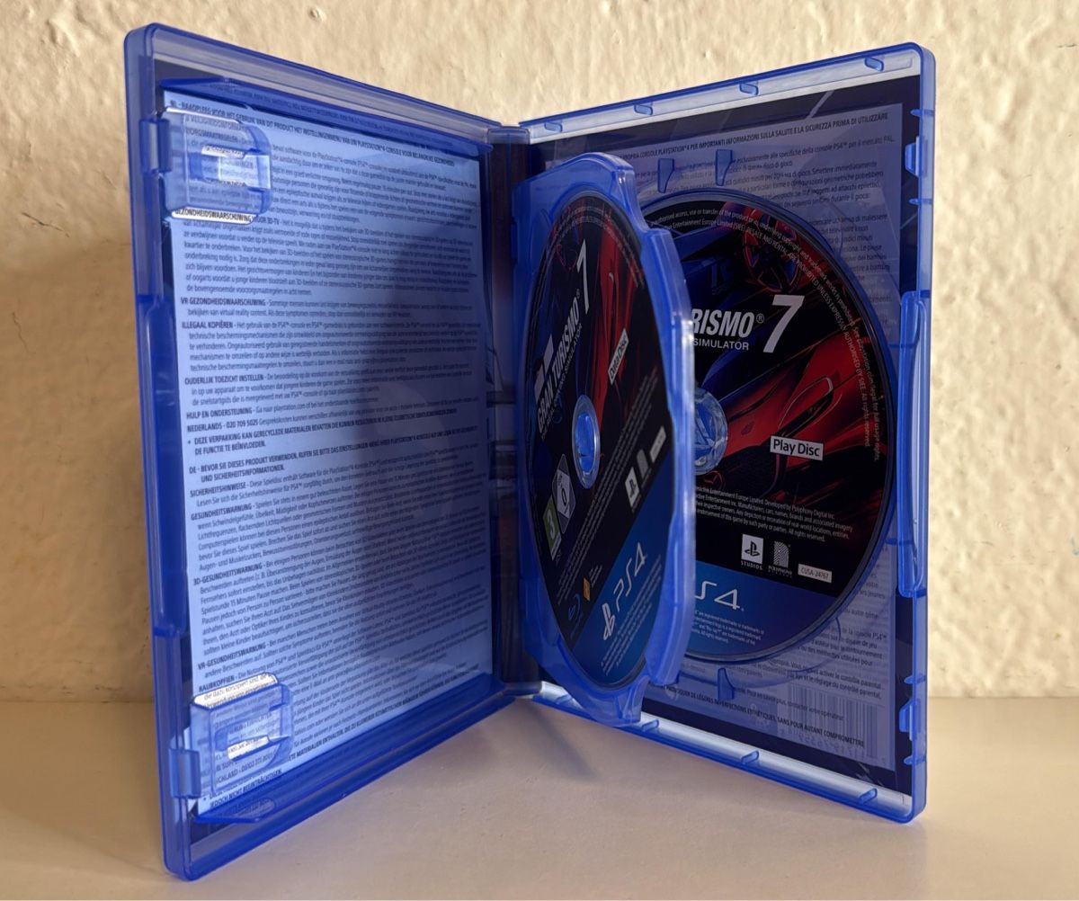 Sony Spiele: PS4/PS5 Game - Gran Turismo 7 – Gebraucht aus Ehrendingen von bubulence 1