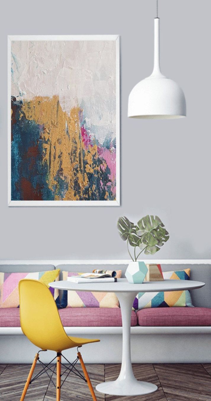 Dipinti: New Abstract Art – Nuovo (secondo la descrizione) da Klingnau venduto da Soldekorarte 2