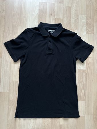 Jack & Jones Poloshirt schwarz Grösse S
