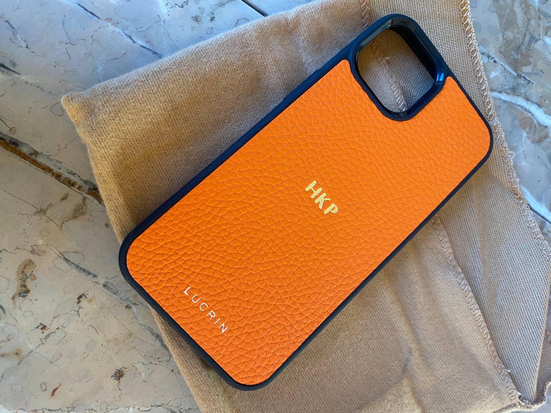 Cover & Protezioni schermo: Lucrin Geneva Brand new  Leather Iphone Case – Nuovo e nell'imballaggio originale da Zürich venduto da hil_88hg 4