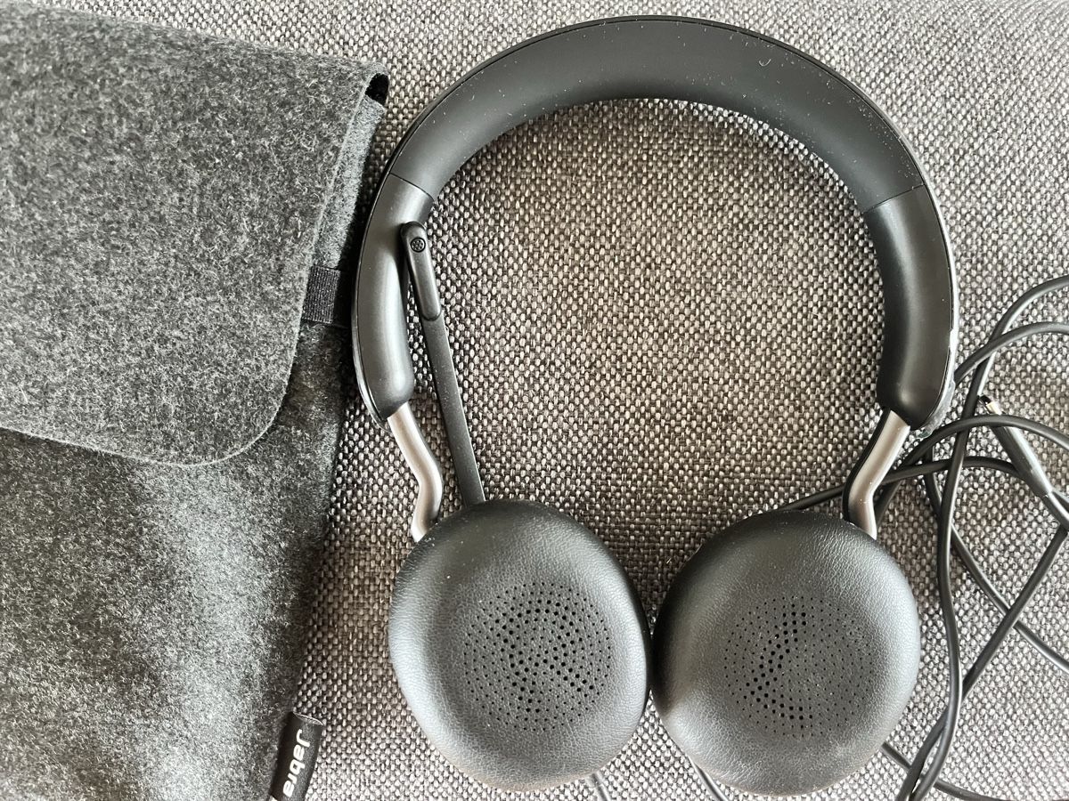 Kopfhörer: Neuwertig: Jabra Evolve2 40 SE – Gebraucht aus Luzern von Buesu1989 1
