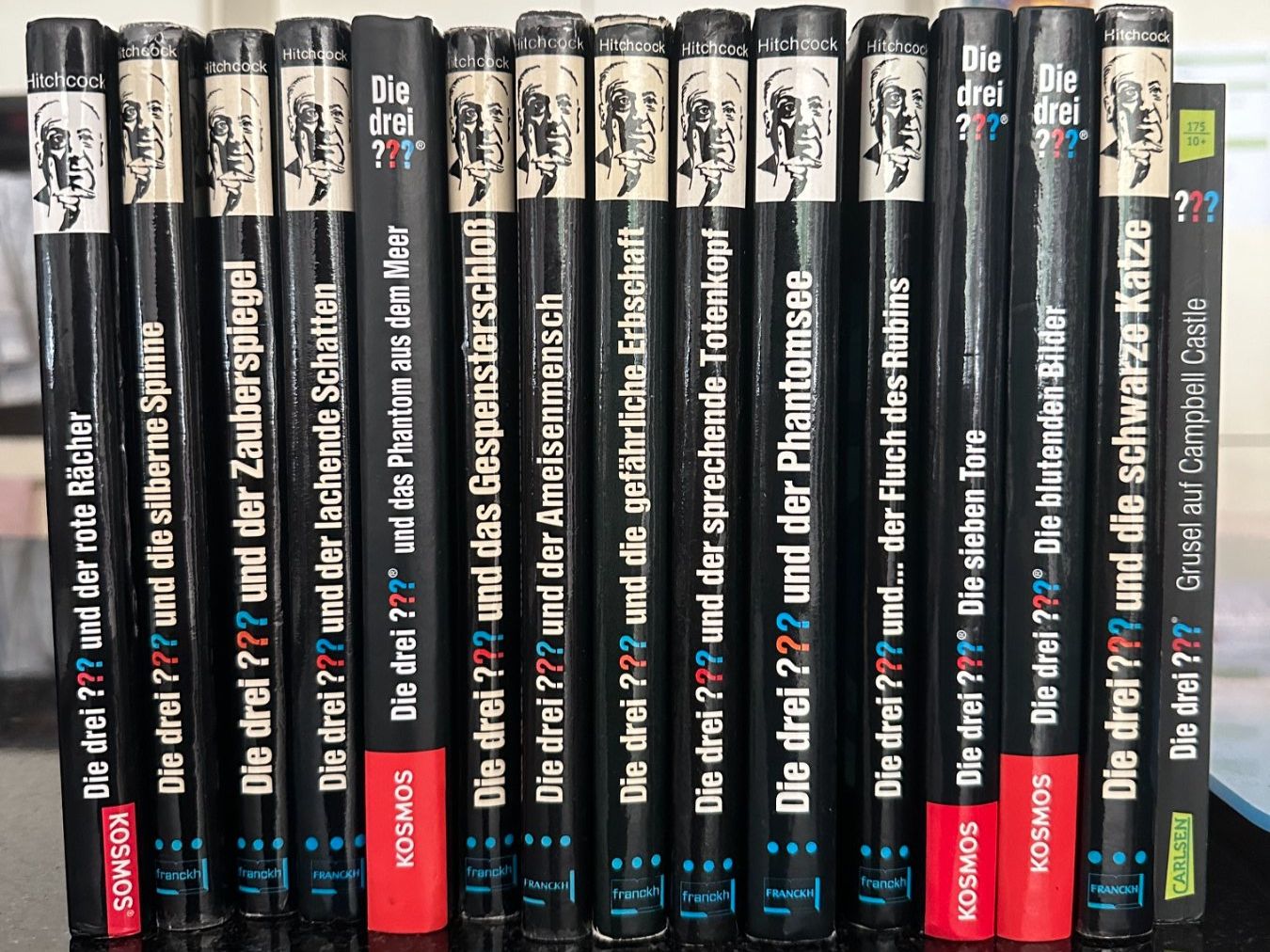 Libri: Die drei ??? Büecher – Usato da Reichenburg venduto da Sternschnuppa