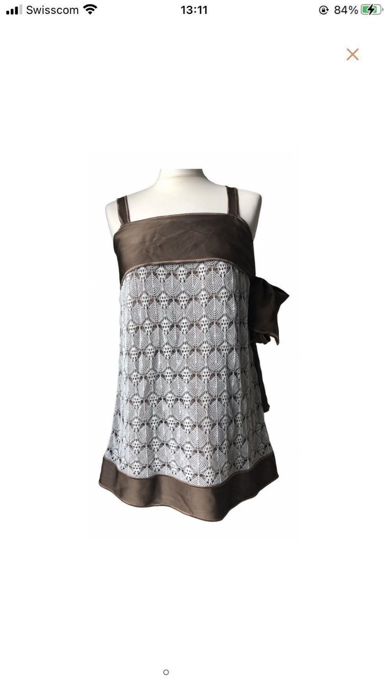 Missoni Tops: Top « M MISSONI » – Gebraucht aus Sutz von paleo6454 5