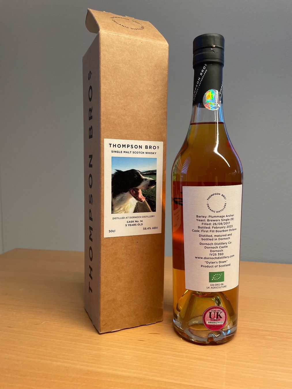 Spirituosen: Dornoch 2017, Cask 14 – Neu und originalverpackt aus Zürich von ricardiniho 1