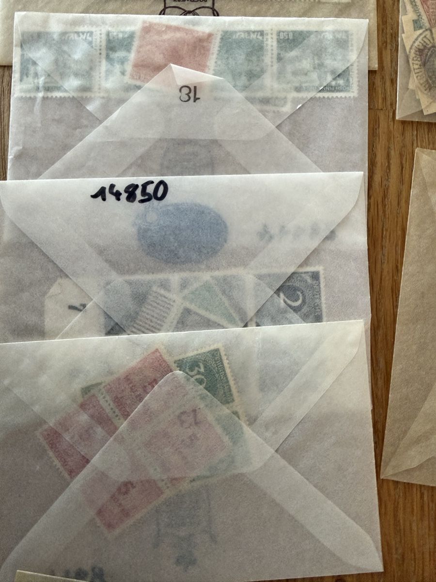 Tous les timbres: Briefmarken Konvolut Sammlung gemischt – D'occasion à Goldach par Messerguru 6