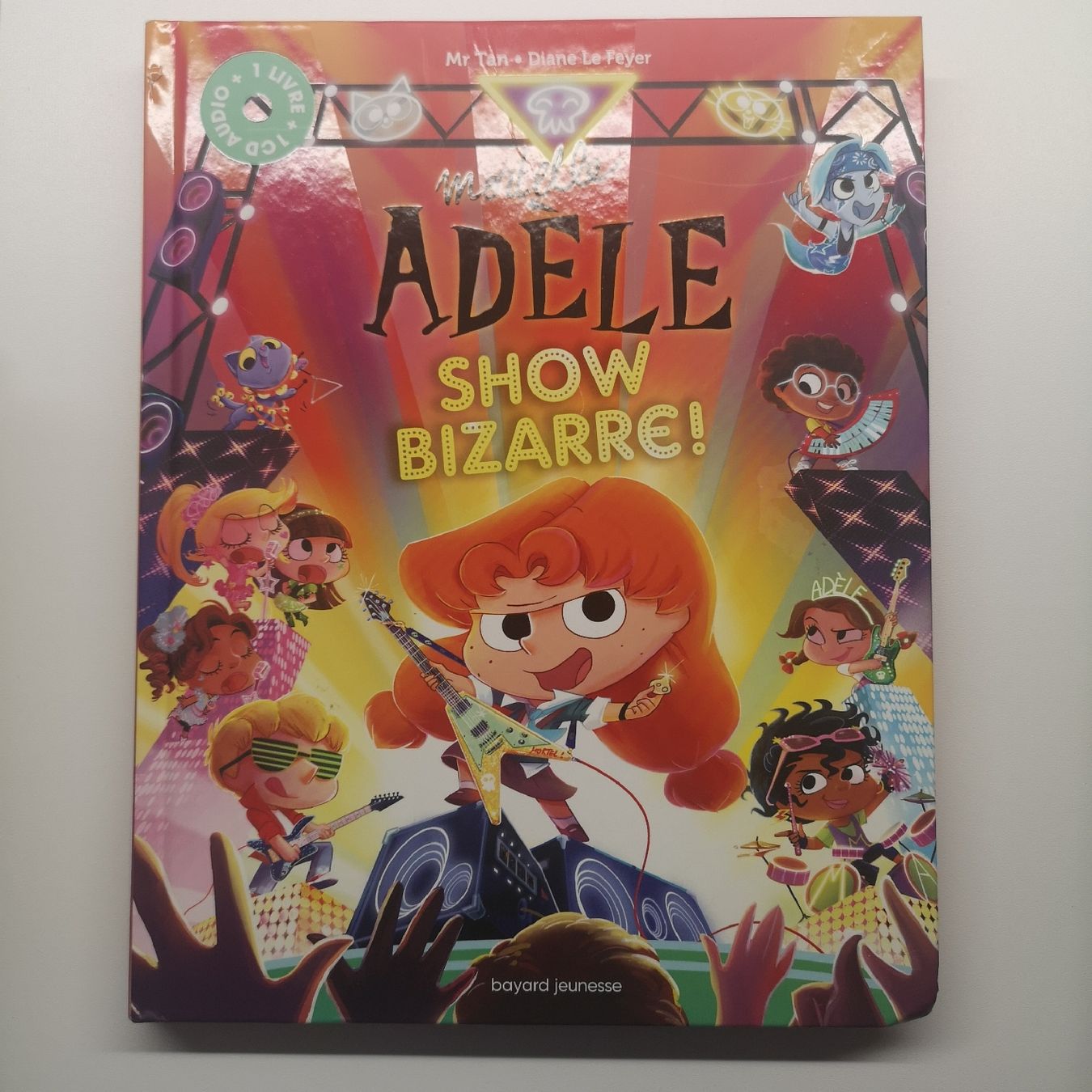 BD: Livre Mortelle Adèle, le show des bizzares – D'occasion à Cugy VD par pet_58l7