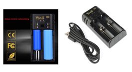 USB-Ladegerät für Ni-MH/Ni-Cd Batterien