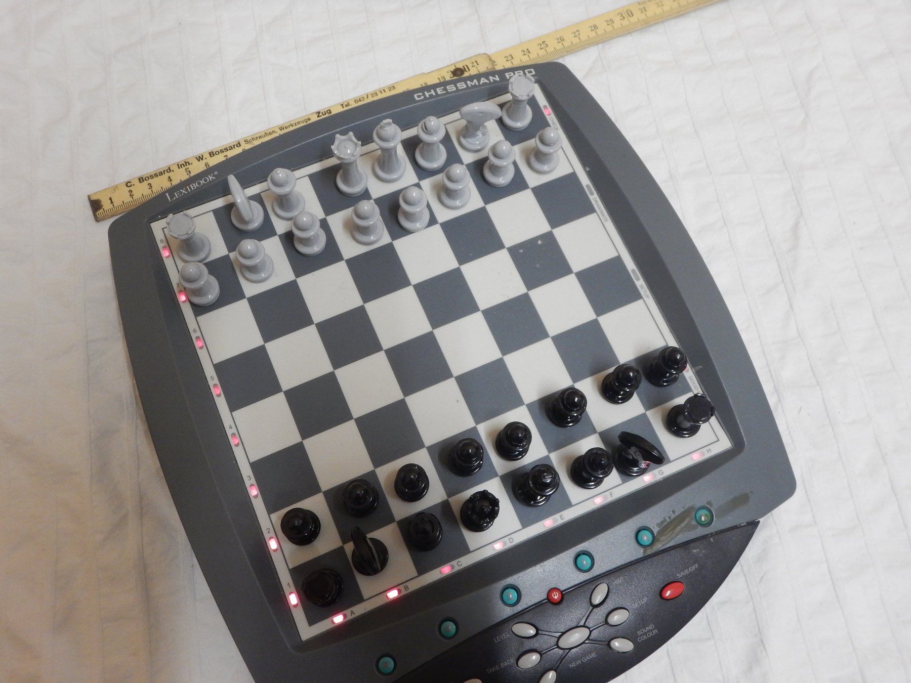 Giocattoli: Schachcomputer Lexibook Chessman Pro CG1400 – Usato da Zürich venduto da danihell 1