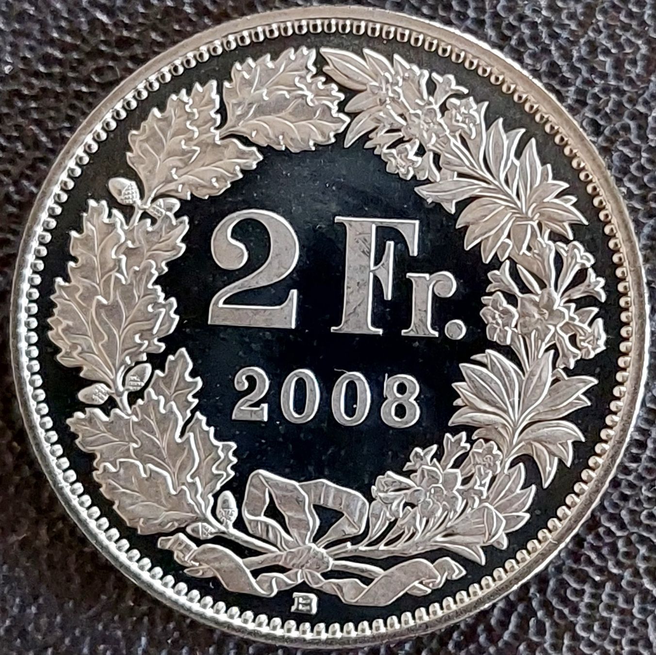 Alle Münzen: 2 Franken 2008 stgl. / aus Münzsatz – Neu (gemäss Beschreibung) aus Arch von coinsandmore