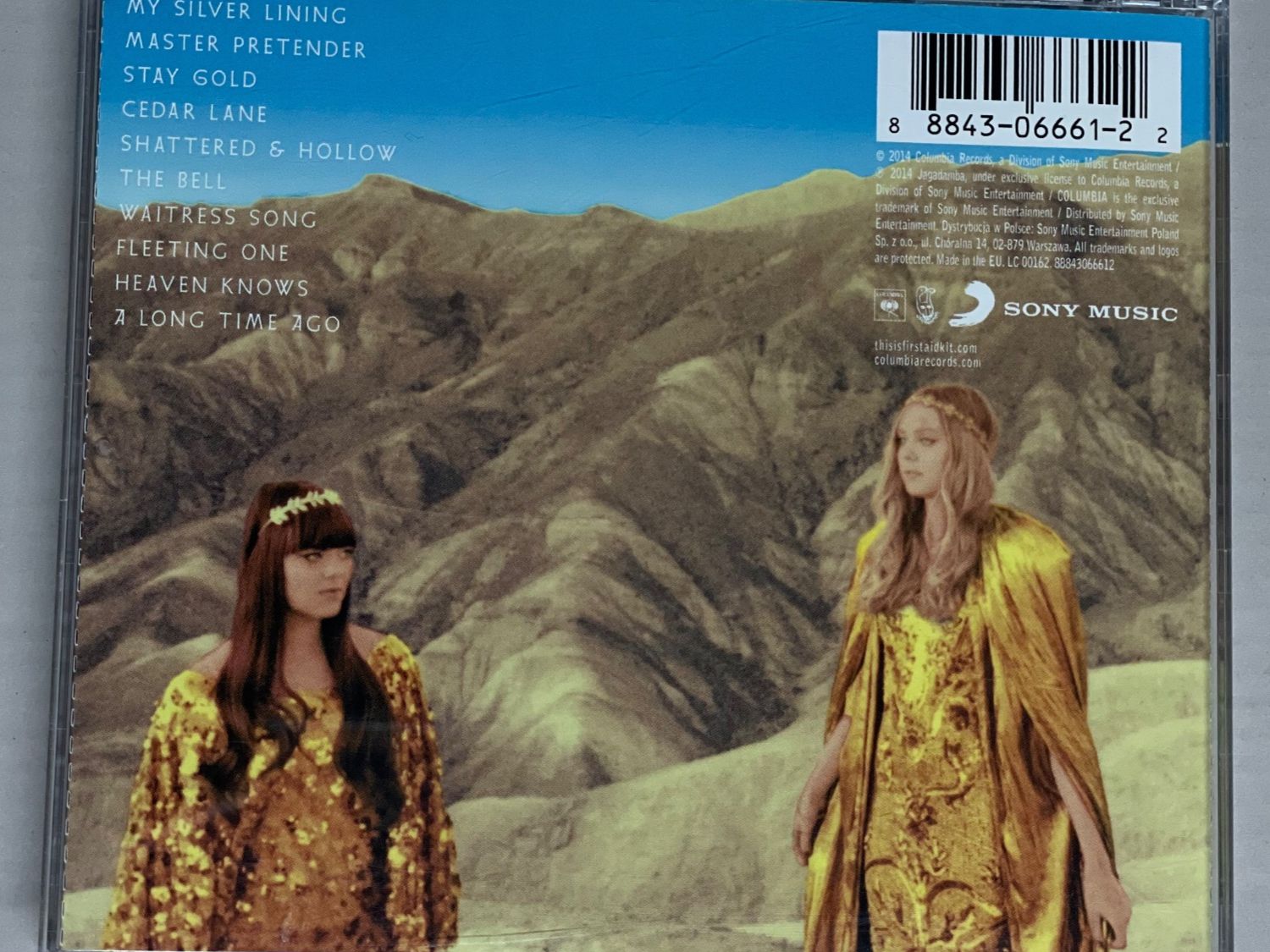 CD: First Aid Kit-Stay Gold - Indie - Top – Usato da Muri b. Bern venduto da AdidasCollector 2