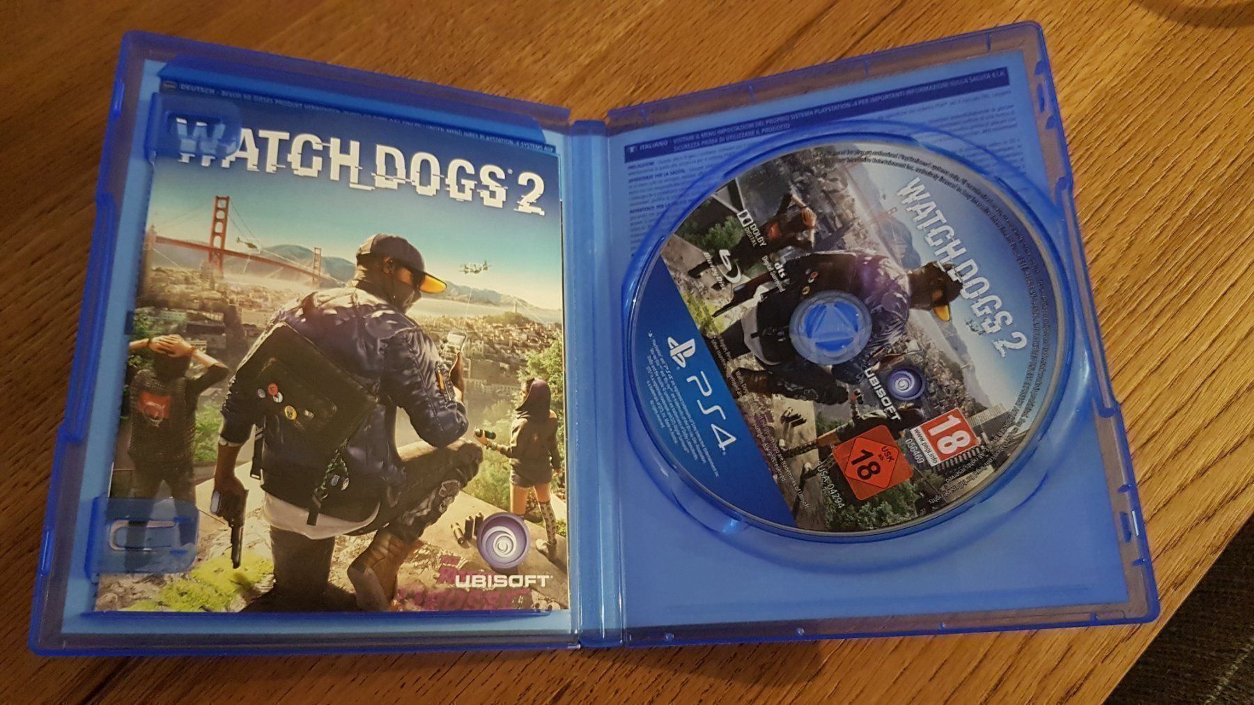 Sony Giochi: Watch Dogs 2 PS4 – Usato da Zürich venduto da Mr.Heli 2