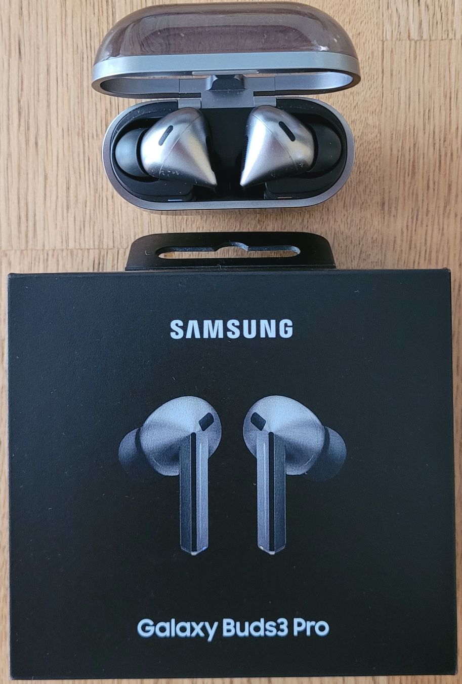 Samsung Casques audio: Samsung Galaxy Buds3 Pro Silber – D'occasion à Winterthur par AwSam