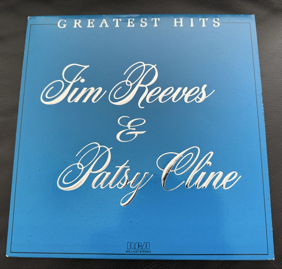 Schallplatten: Jim Reeves & Patsy Cline - Greatest Hits Schallplatte – Gebraucht aus Goldach von Messerguru