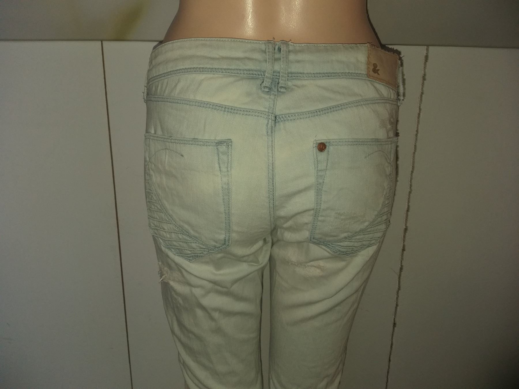H&M Jeans: H&M Jeans SLIM REGULAR WAIST taille / Grosse 29 – Gebraucht aus Cossonay-ville von Super-Price-Quality 7