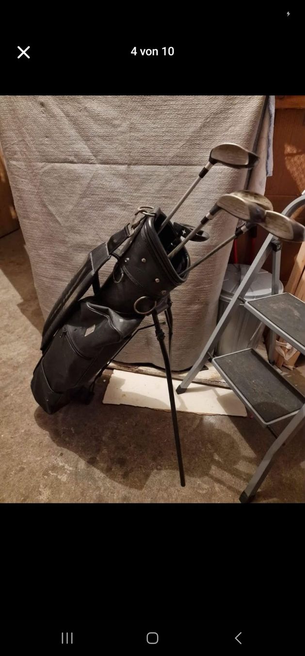 Mazze & Set: MCM Golftasche Limitiert inkl. Golfschläger – Usato da Sempach venduto da .mit. 9