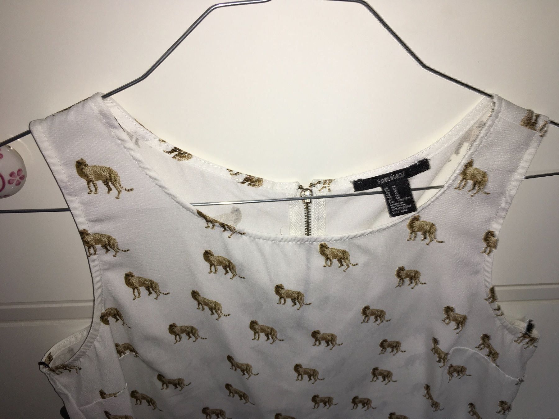 Top: Top Gr M forever 21 Leopardenlook – Usato da Goldau venduto da Rjn 2