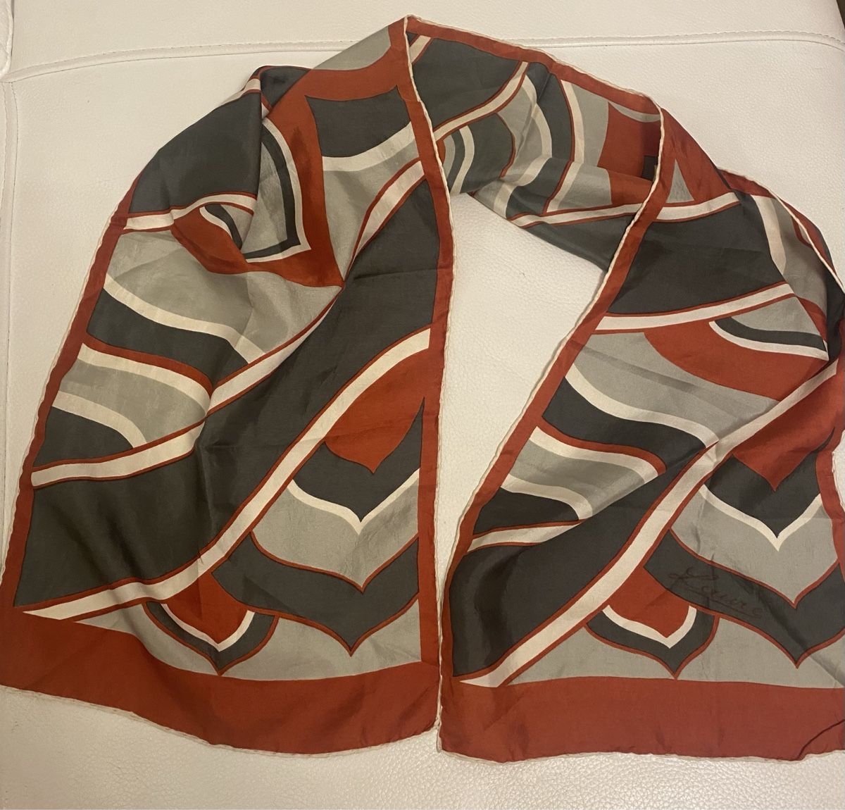 Foulard & Sciarpe: Seiden Schal 🌸 – Usato da Opfikon venduto da Luis144 6