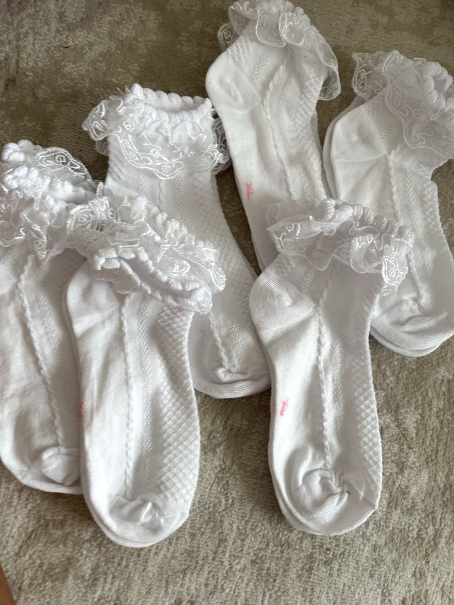Calze: Damen Socken mit Spitzenrand – Nuovo e nell'imballaggio originale da Zürich venduto da di_archive 2