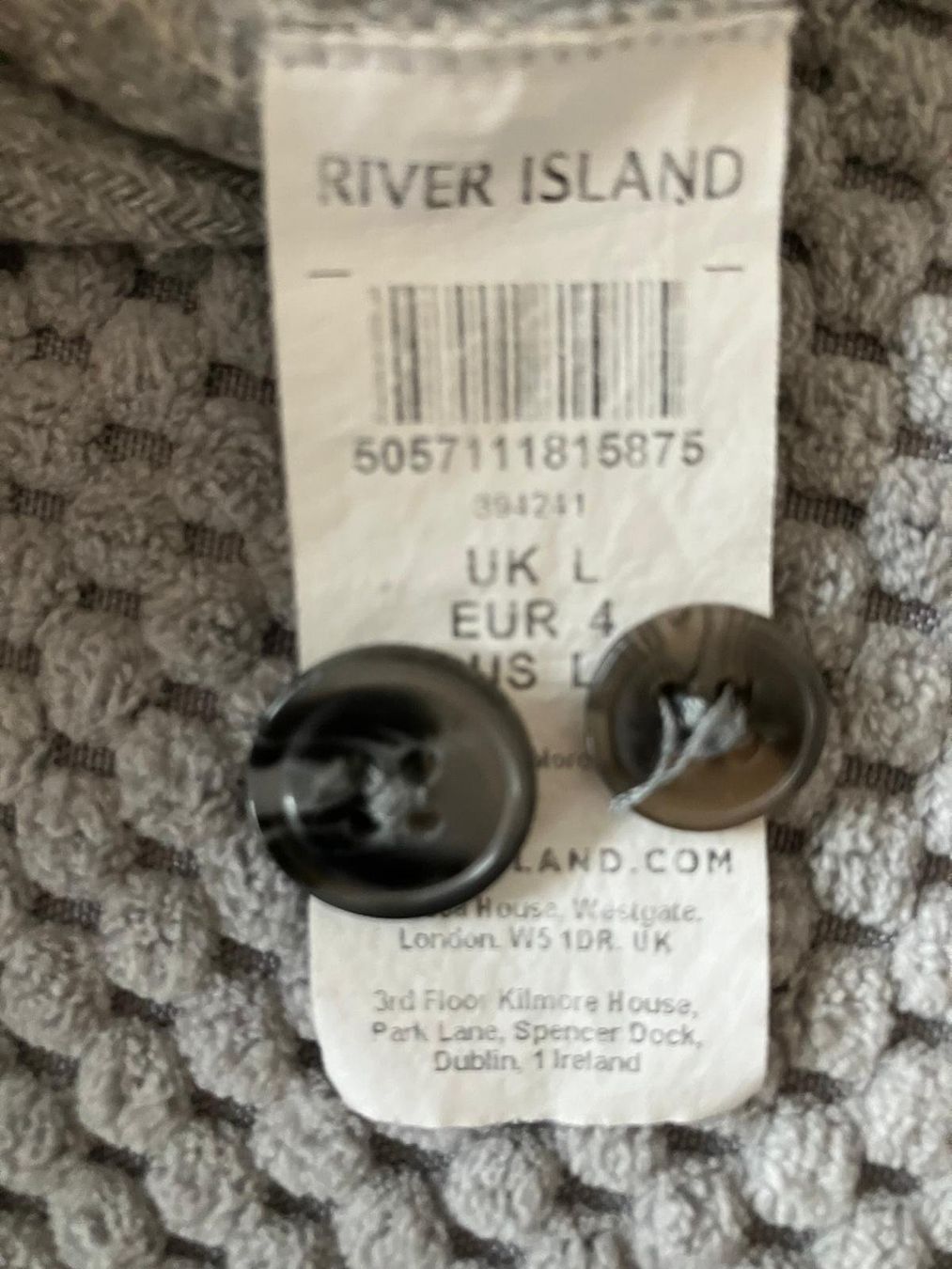 Camicie: River Island – Usato da Allenwinden venduto da Obalu 2