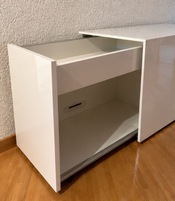 Cassettiere: Weisses Sideboard - Wellis Swiss Made – Usato da Steinhausen venduto da Fra_C 5