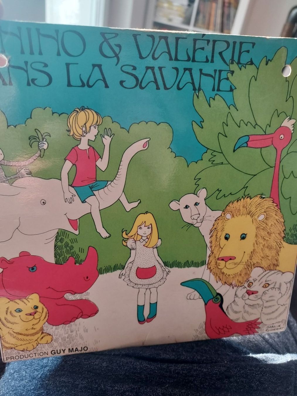 Vinyles: Toni& Valerie Dans La Savane – D'occasion à Dübendorf par Seth2167