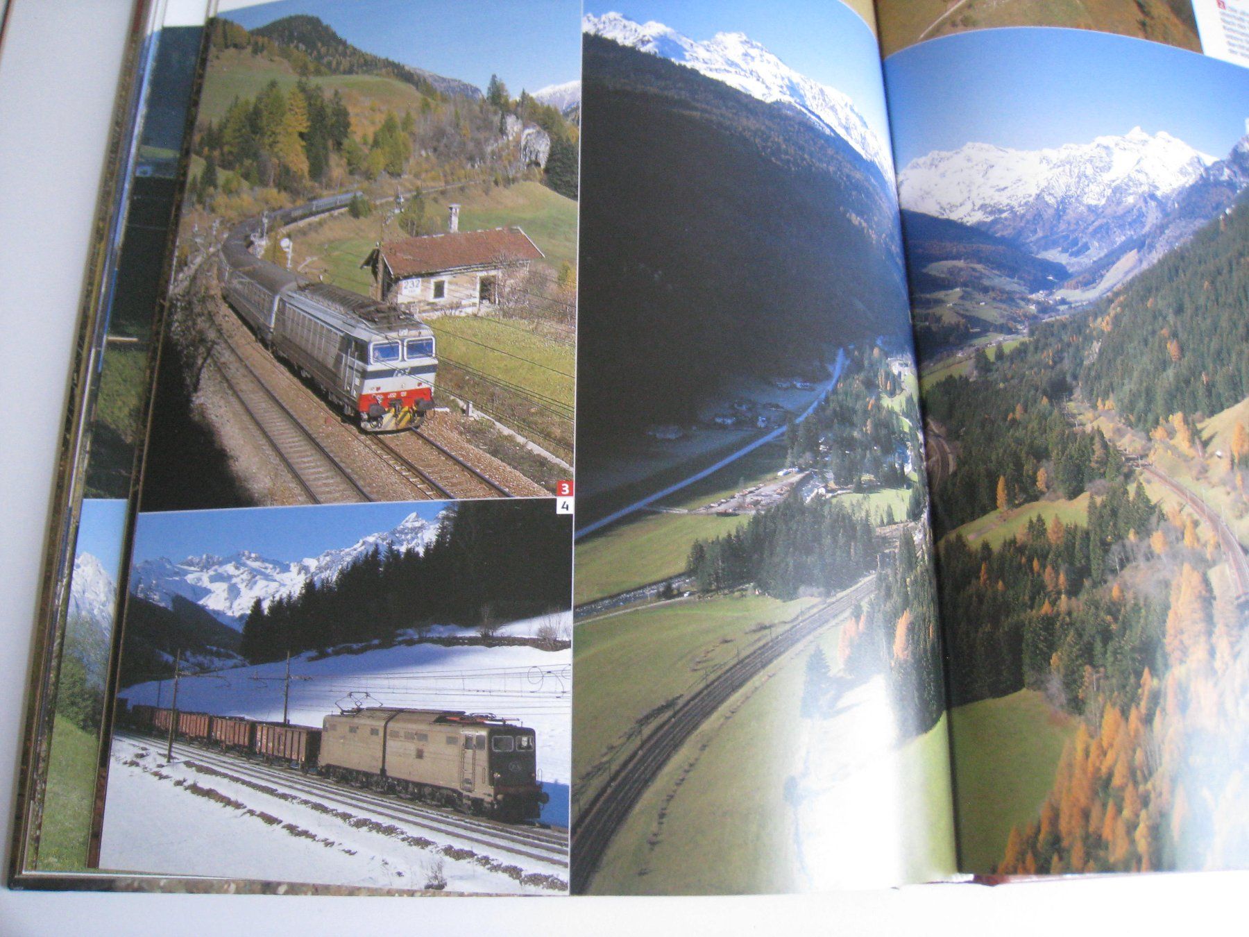Libri: Tirol, Bahnen und Landschaften, 2008, Klaus Eckert – Usato da Buchs ZH venduto da swiss-train 6