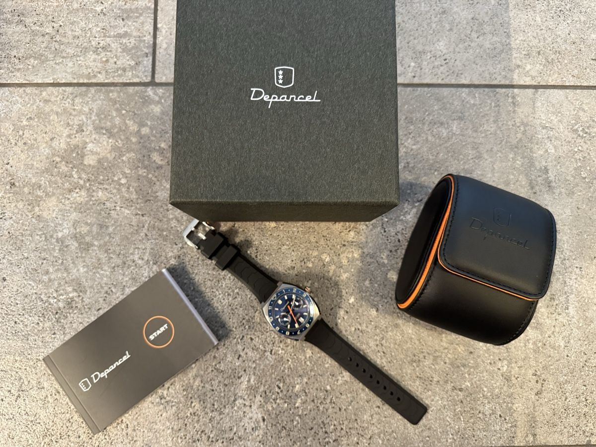 Orologi: Depancel Driver – Nuovo (secondo la descrizione) da Biel/Bienne venduto da Bo1986 4