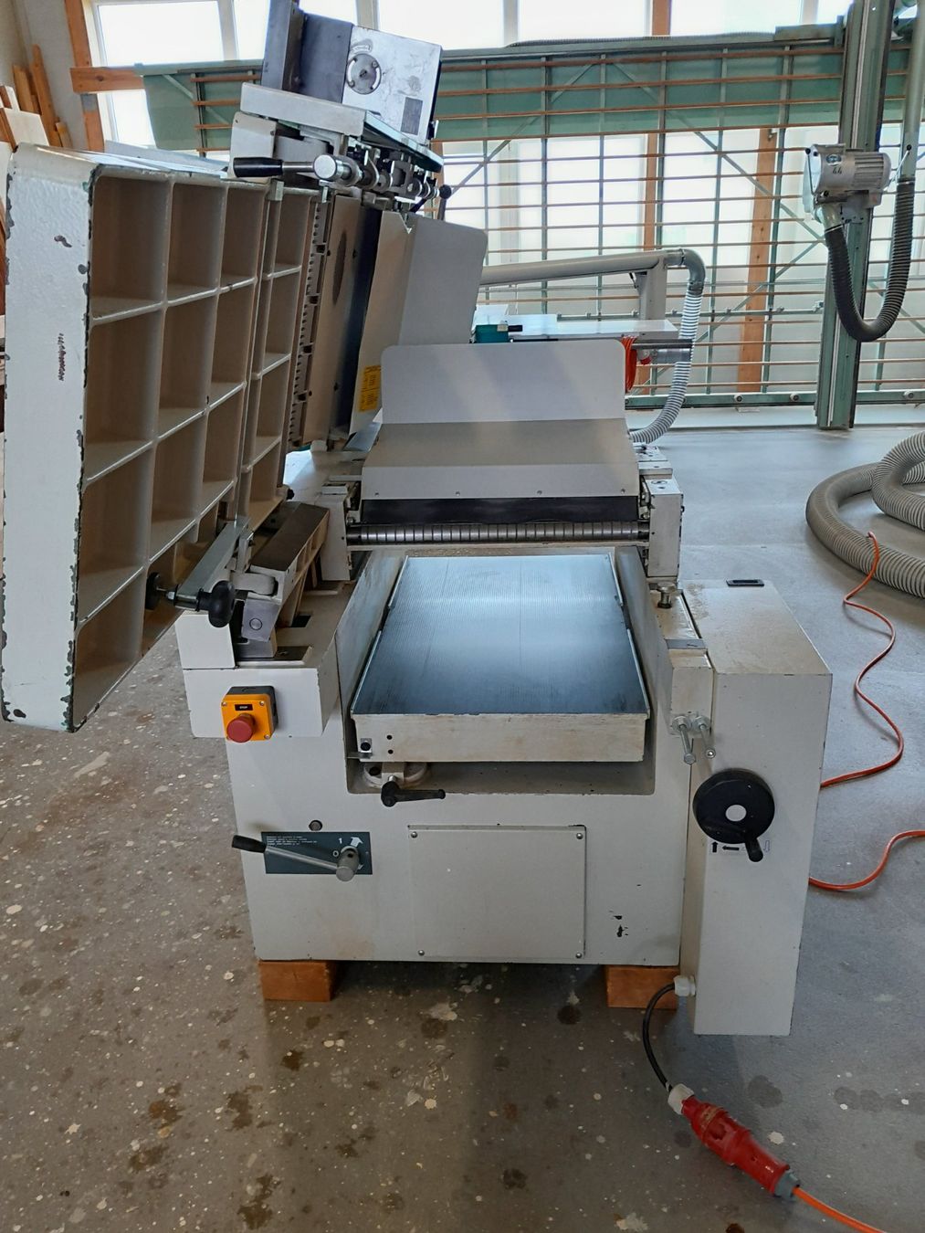 Tutte le macchine: Abricht-Dickenhobelmaschine – Usato da Grenchen venduto da mai_6rbr 8