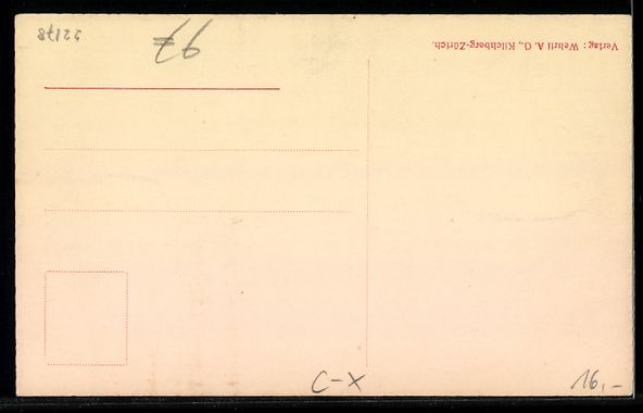 Cartoline postali: AK Zermatt, Hotel Mont Rose – Usato da Berlin venduto da bartko-reher 1
