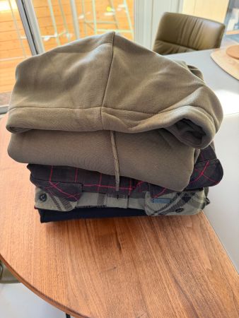 Herren Kleiderpaket Men of Mayhem Grösse XXL