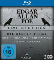 Edgar Allan Poe - Die besten Filme (Lim. Edition, 2 Blu-Rays