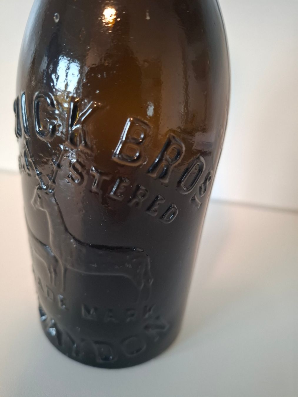 Bottiglie: Antike Flasche: "Bewick Bros. Blaydon"  GRATISLIEFERUNG! – Usato da Unterlunkhofen venduto da seller013 2
