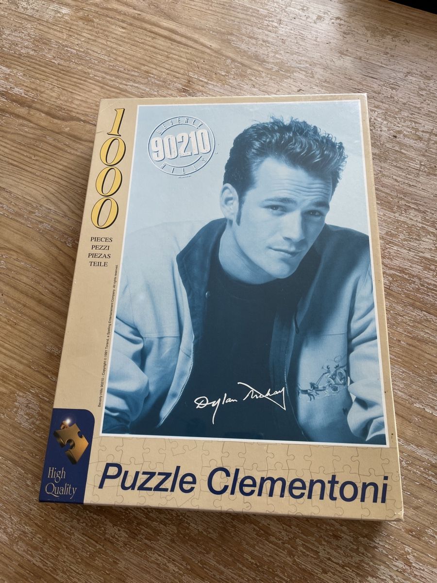 Clementoni Puzzle: Clementoni Puzzle Dylan 1000 Teile – Nuovo e nell'imballaggio originale da Eschenbach SG venduto da Joey-Li