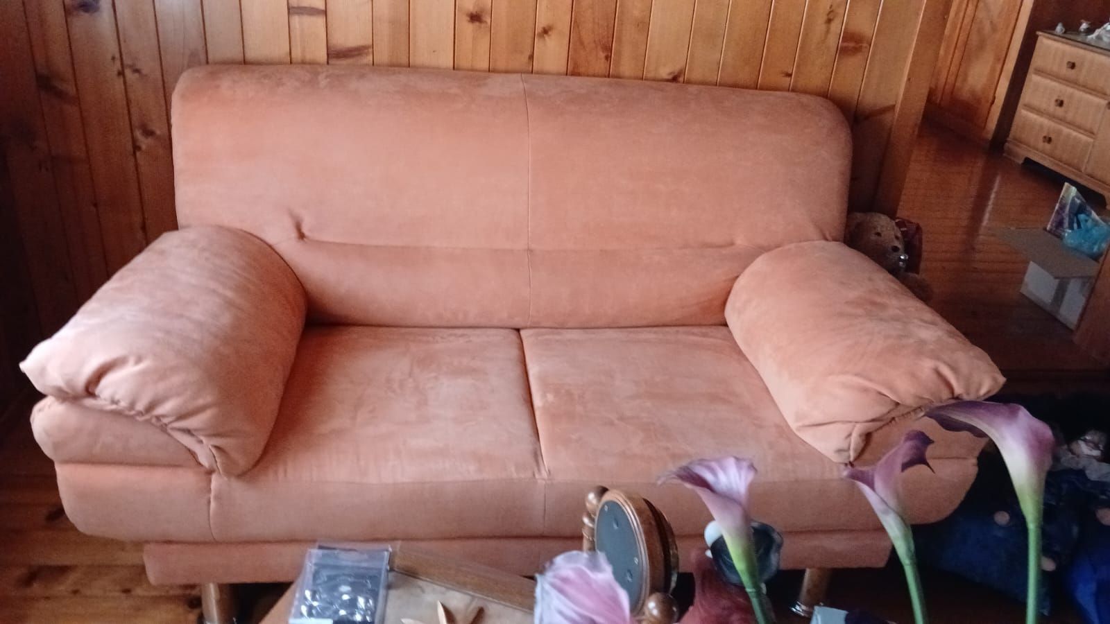 Divani: gemütliches 2er und 3er sofa. gebraucht – Usato da Oeschseite venduto da Zuzuille28