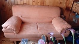 gemütliches 2er und 3er sofa. gebraucht