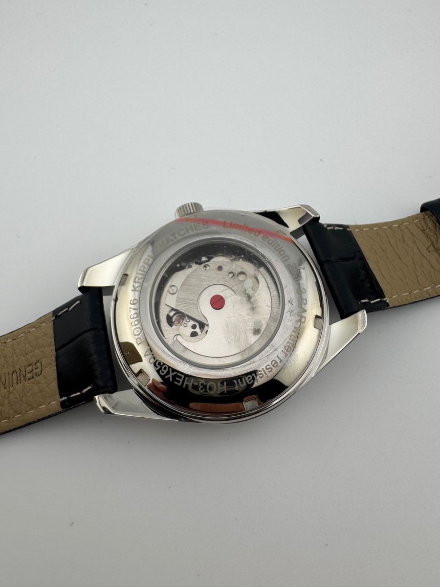 Orologi: Grosse herrenuhr automatic Mondphasen 43 mm full set – Nuovo (secondo la descrizione) da Biel/Bienne venduto da Olin.ka 4