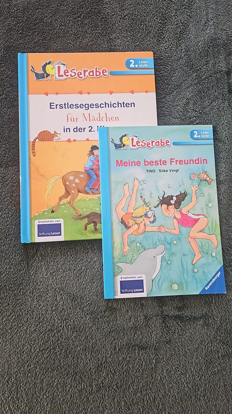 Libri: Leserabe 2 Bücher – Usato da Ebikon venduto da Ibbolet