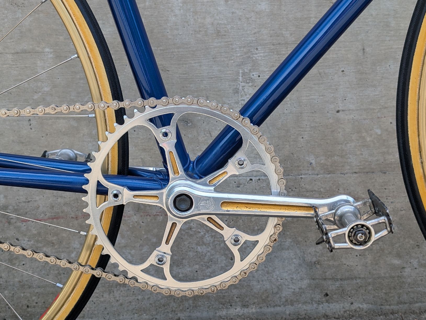Campagnolo Velos: Olmo Bahnrad RH54.5 – Gebraucht aus Zürich von Jonatan67 3