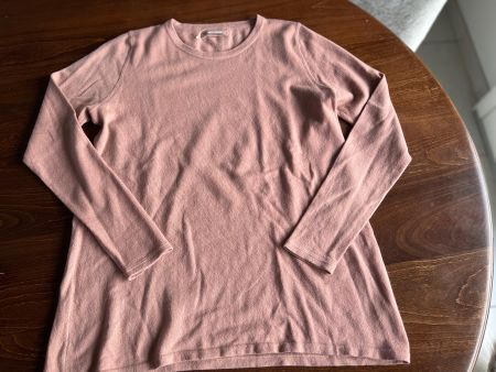 Edler Kaschmir Pullover von Hemisphere, Grösse 40, Rosa