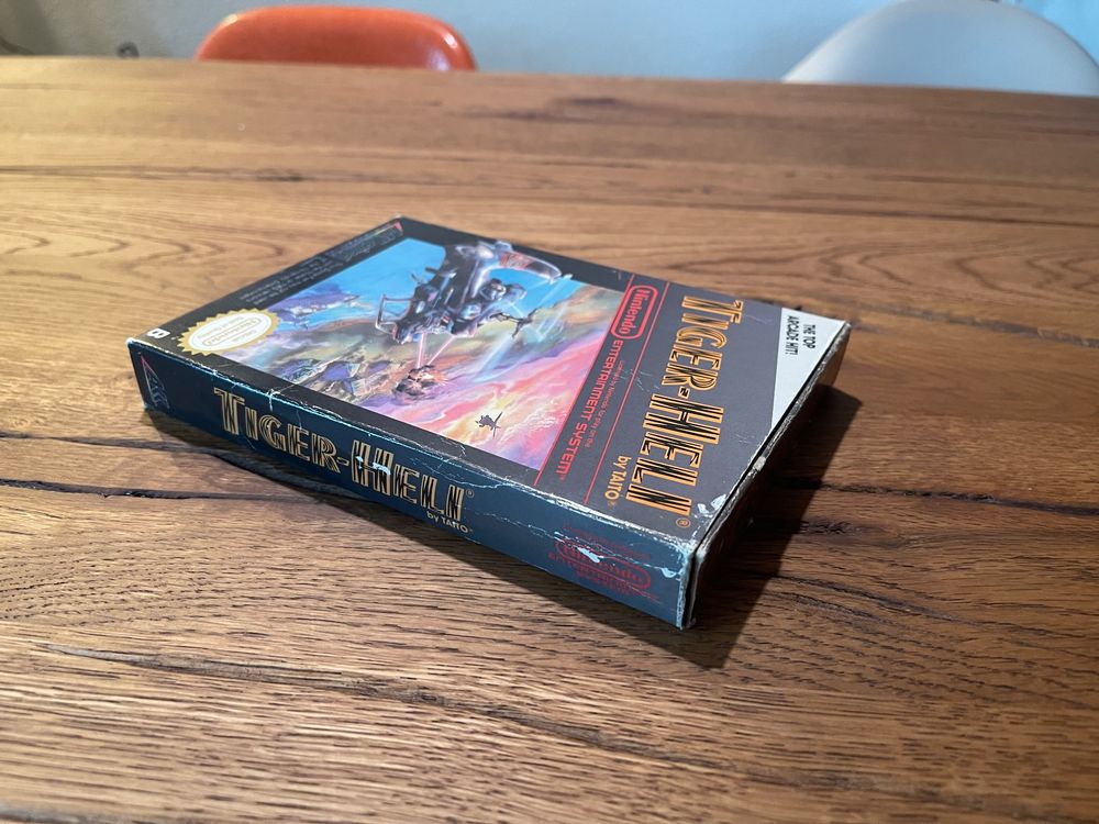 Nintendo Giochi: Tiger-Heli - Nintendo NES - in OVP – Usato da Zuerich venduto da DORSl 2