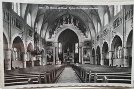 LA CHAUX-DE-FONDS - Eglise Catholique "Sacré Coeur" - 1954
