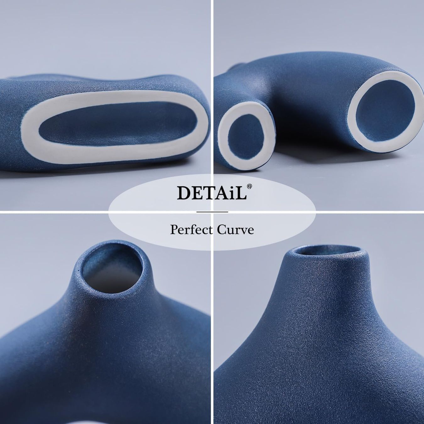 Vase & Récipients: Blau Keramikvase 2er Set – Neuf avec emballage d'origine à Nuglar par SaleRitter 4