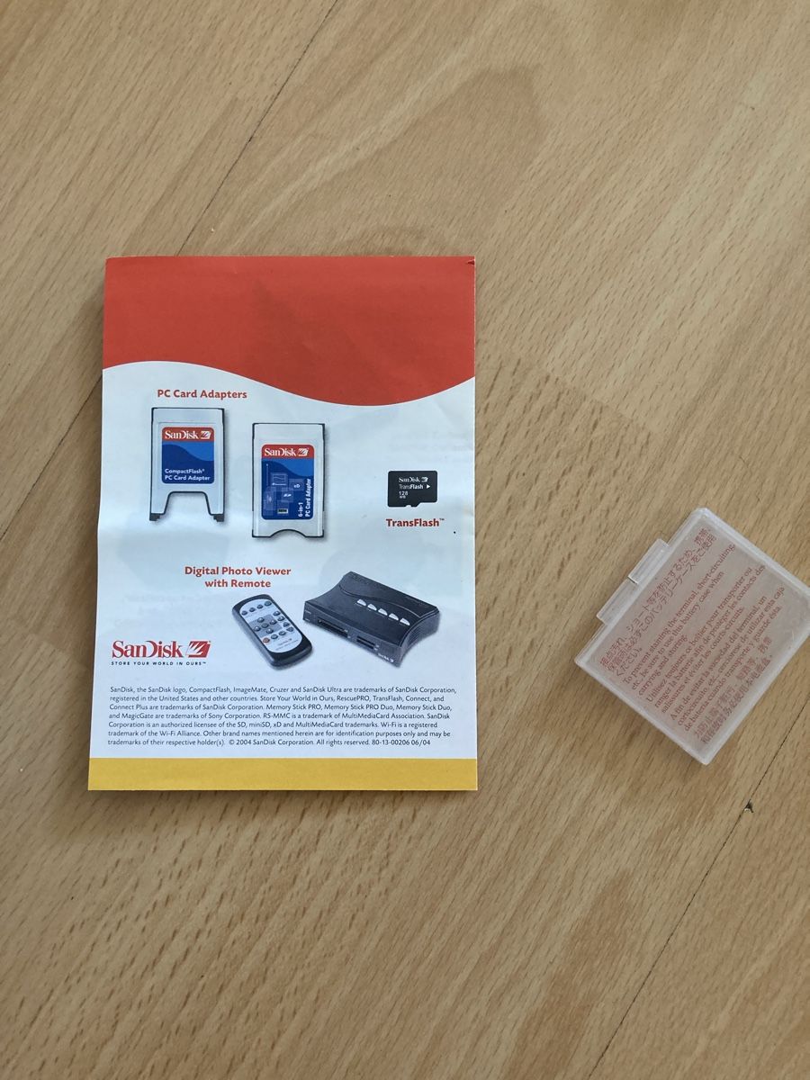 Sony Kamera: Sony Cyber Shot DSC-T5 Kamera – Gebraucht aus Basel von Myriam3 6