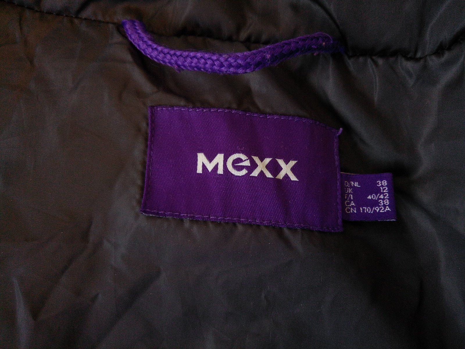 Mexx Giacche: Mexx Daunenjacke / Winterjacke Gr. 38 – Usato da Zürich venduto da Korolina 5
