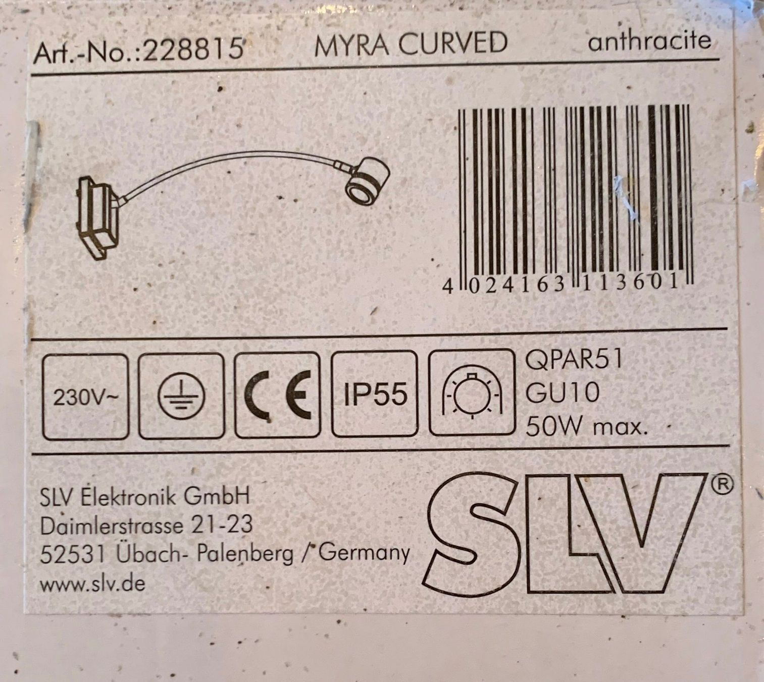 Laternen: Aussenleuchte / Türleuchte Designleuchte – Neu und originalverpackt aus Sent von cleaningwoman 4